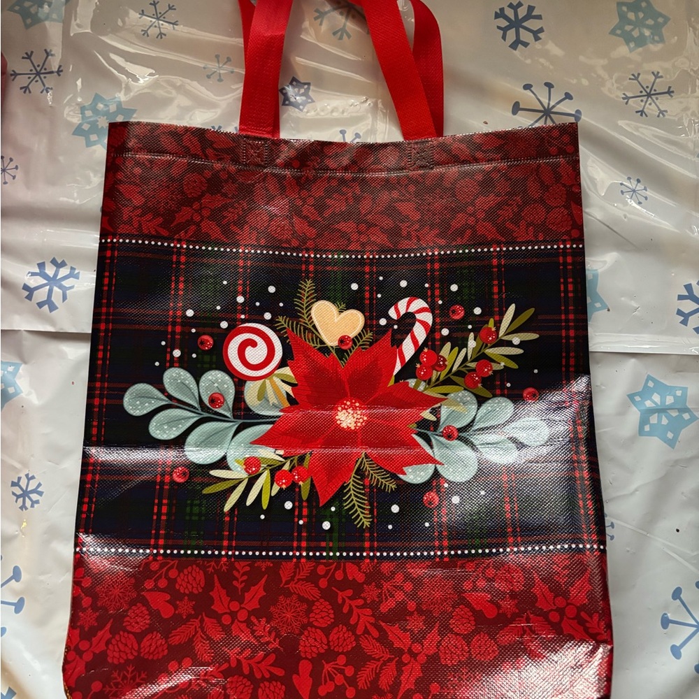 Festive Tote Bag Assortment